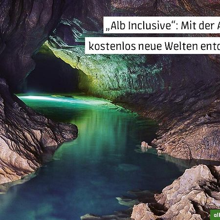 Zentrale Ferienwohnung In Aalen City Mit 4-Sternen Extérieur photo