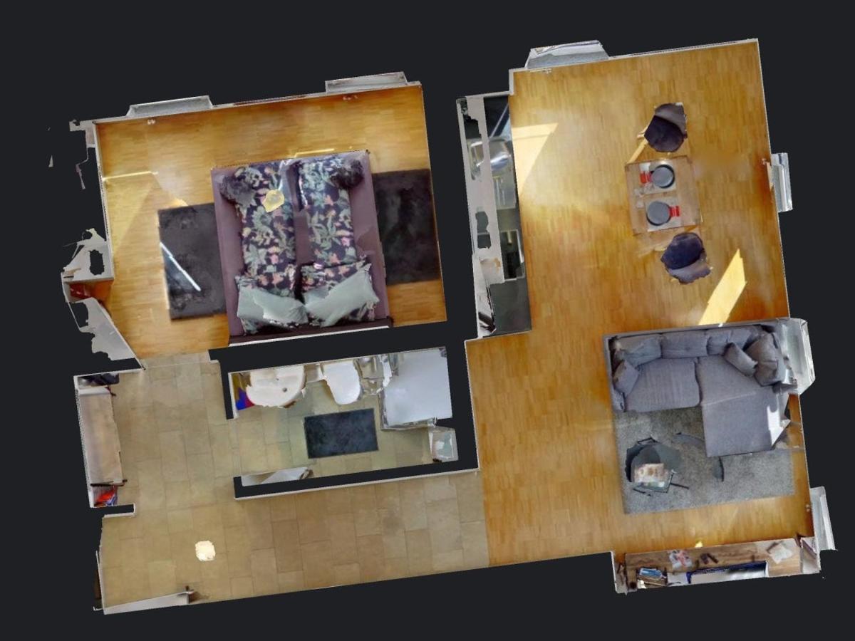 Zentrale Ferienwohnung In Aalen City Mit 4-Sternen Extérieur photo