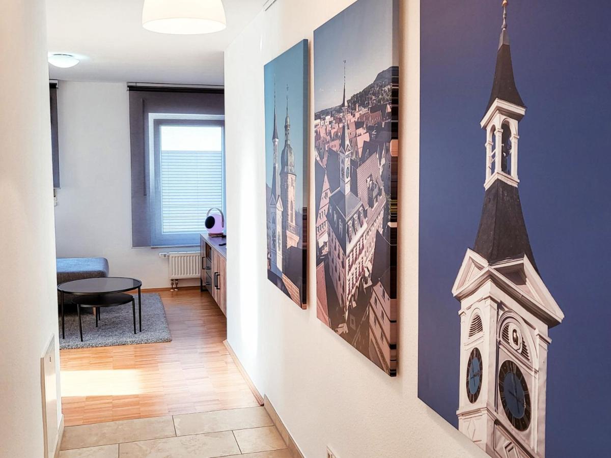 Zentrale Ferienwohnung In Aalen City Mit 4-Sternen Extérieur photo