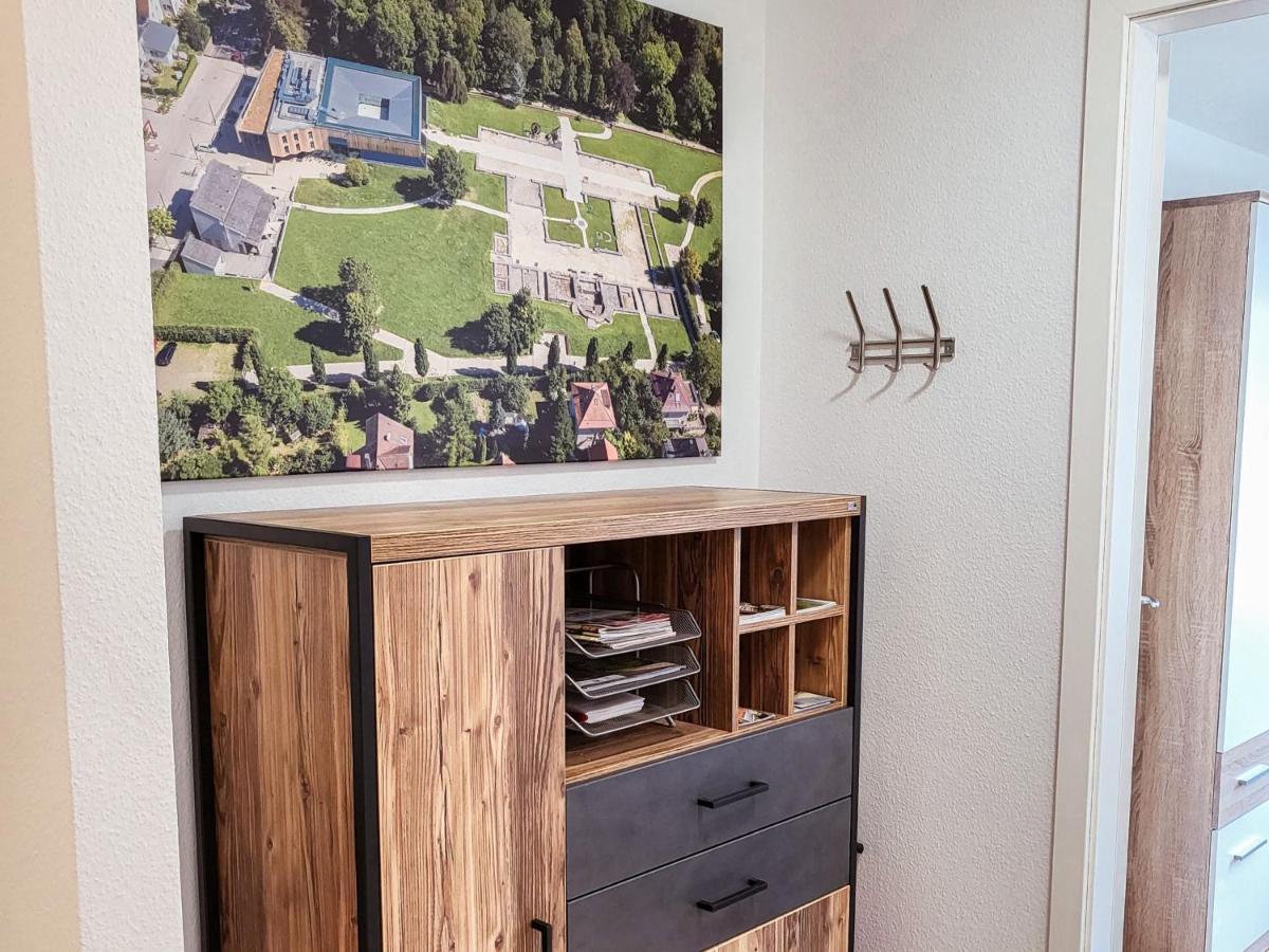 Zentrale Ferienwohnung In Aalen City Mit 4-Sternen Extérieur photo