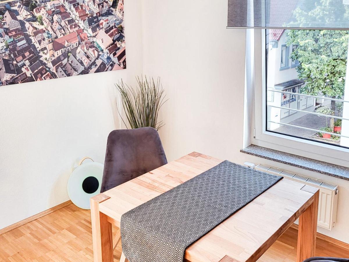 Zentrale Ferienwohnung In Aalen City Mit 4-Sternen Extérieur photo