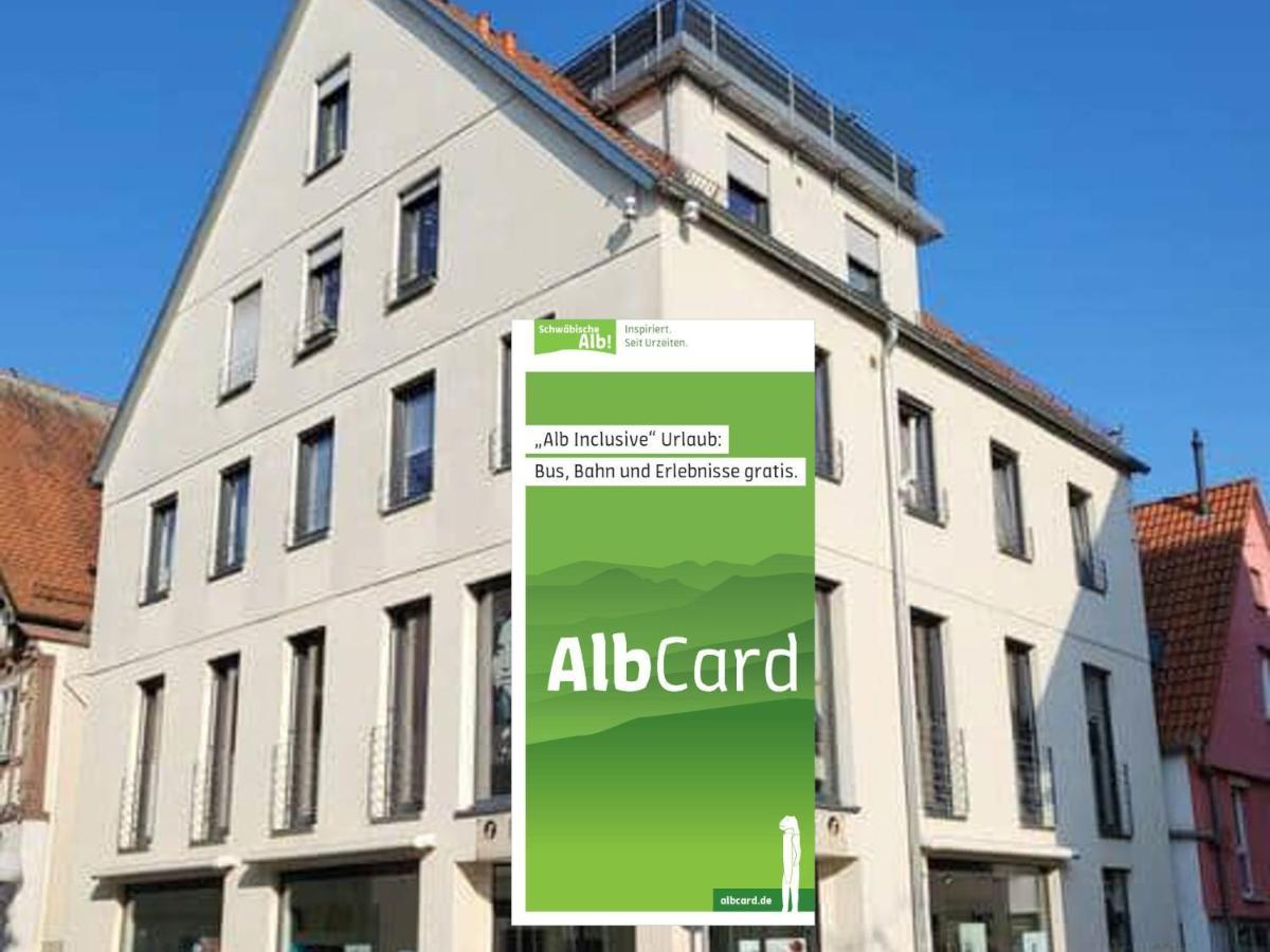 Zentrale Ferienwohnung In Aalen City Mit 4-Sternen Extérieur photo