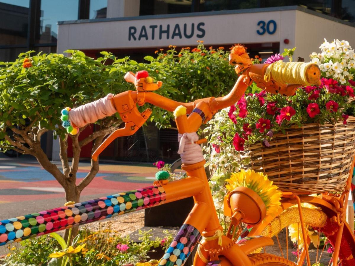 Zentrale Ferienwohnung In Aalen City Mit 4-Sternen Extérieur photo