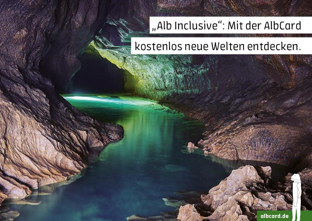Zentrale Ferienwohnung In Aalen City Mit 4-Sternen Extérieur photo